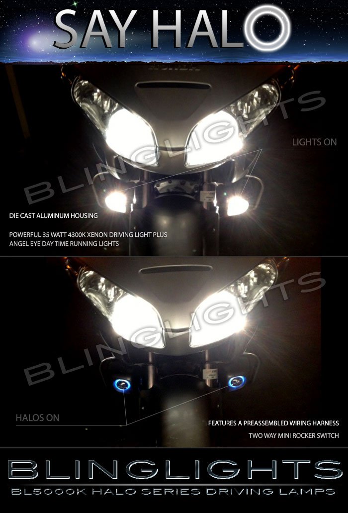 Honda goldwing 1800 lights #5