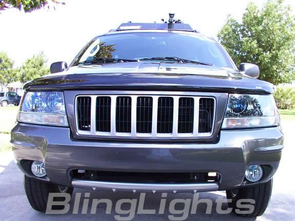 Xenon lights for jeep cherokee #2