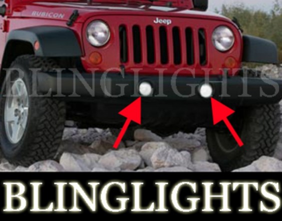 Install driving lights jeep #3