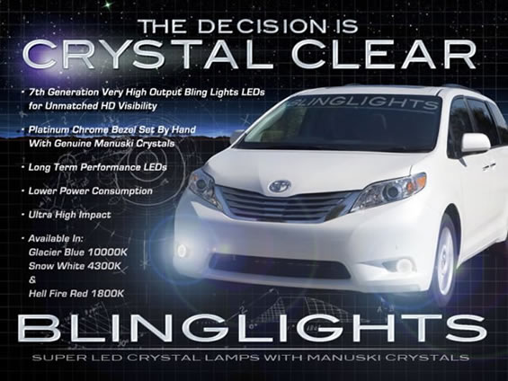 hid lights for toyota sienna 2011 #4