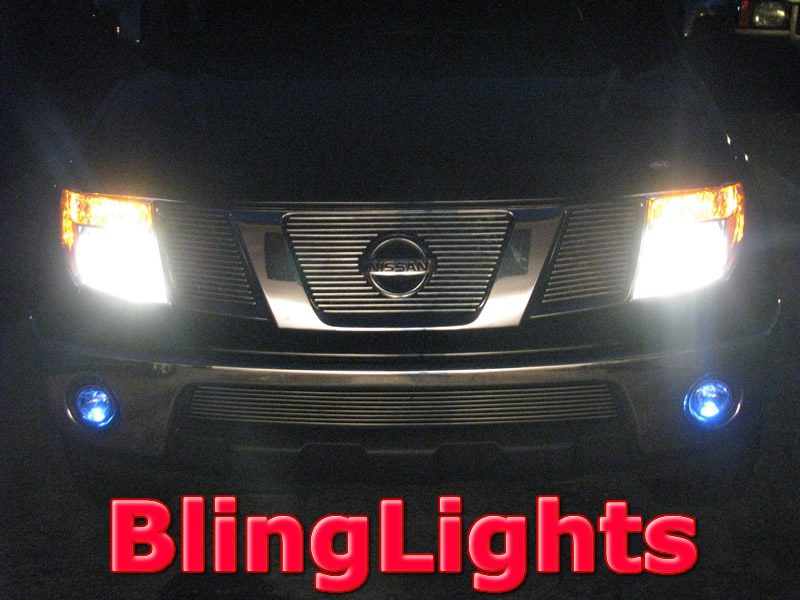 2010 Nissan frontier driving lights #9